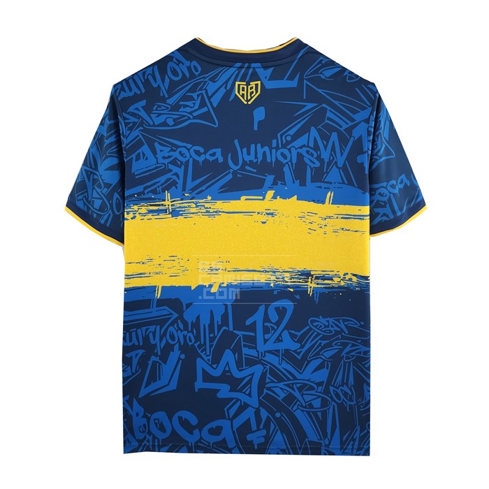 Camiseta Boca Juniors Special 2022 Tailandia - Haga un click en la imagen para cerrar